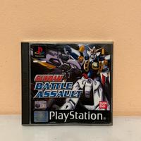 Gundam battle assault ps1