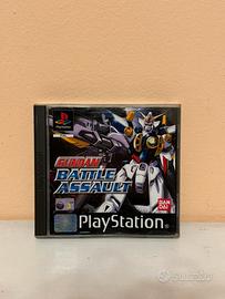 Gundam battle assault ps1