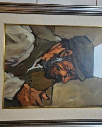 Quadro contemporaneo da arredo