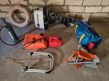 Atrrezzatura per gommone/barca