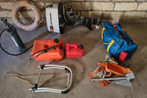 Atrrezzatura per gommone/barca