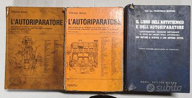 il libro dell'autoriparatore 3 pz