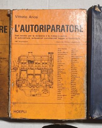 il libro dell'autoriparatore 3 pz