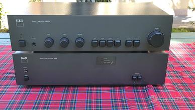 NAD preamplificatore 1020A amplificatore 2150