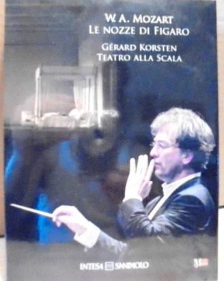 dvd mozart le nozze di figaro sigillato