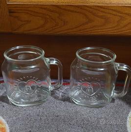 Tazze Nutella in vetro