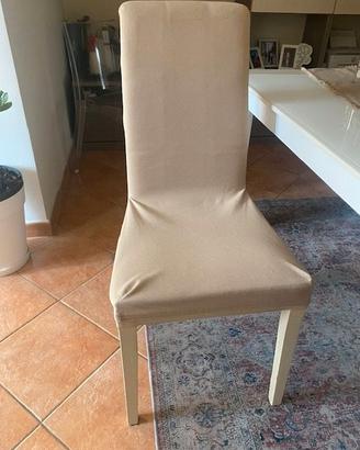 Sedie soggiorno/cucina 30€