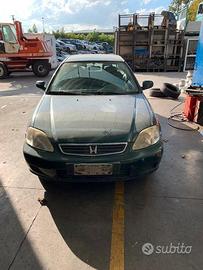 Honda Civic 1999 vari modelli e colori