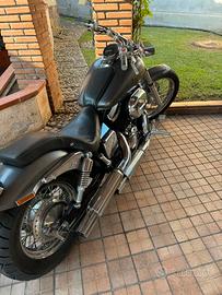 Honda 750 black widow custom