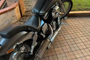 Honda 750 black widow custom