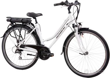 .lli Schiano E-Ride, Bici Elettrica da Trekking 28