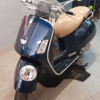 Piaggio Vespa 250 GTV Navy 2009