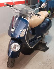 Piaggio Vespa 250 GTV Navy 2009