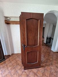 Porte legno massello vintage