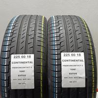 2 GOMME 225 60 18 CONTINENTAL 2024 RIF3771