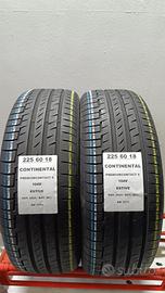 2 GOMME 225 60 18 CONTINENTAL 2024 RIF3771