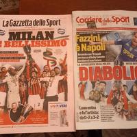 milan gazzetta,libri e varie