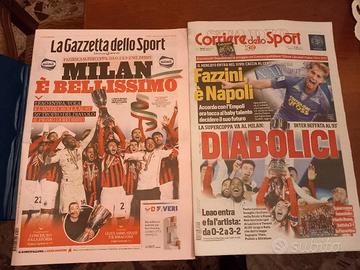 milan gazzetta,libri e varie