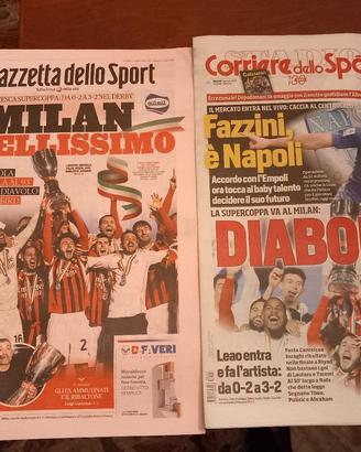 milan gazzetta,libri e varie