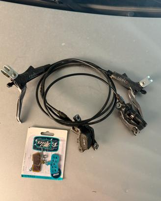 Freni sram Code 4 pistoni