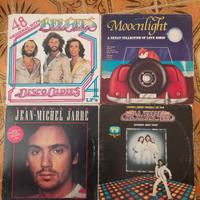 dischi vinile 33 e 45 giri