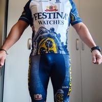 Completo ciclismo replica squadra corse Festina