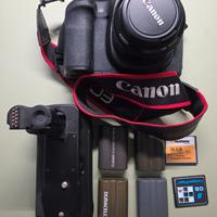 Canon EOS 50D + Accessori