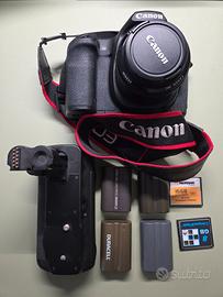 Canon EOS 50D + Accessori