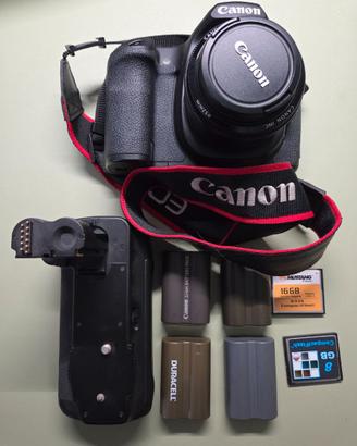 Canon EOS 50D + Accessori