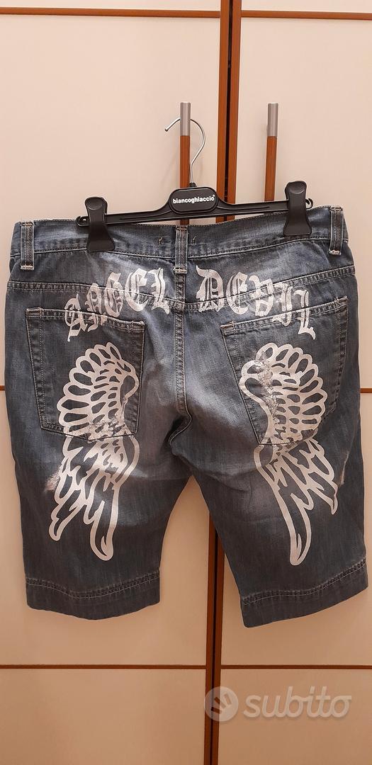 Angel hot sale devil pantaloni