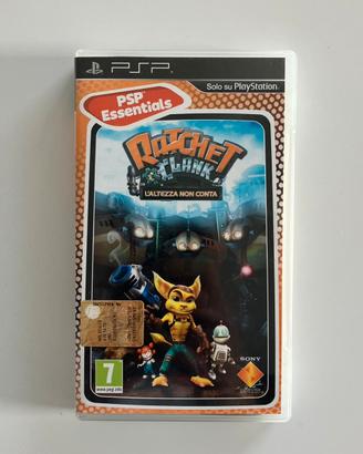 Ratchet & Clank L altezza non conta - PSP