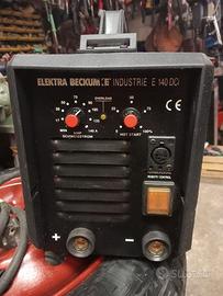 Saldatrice Elektra Beckum E 140 DCI -