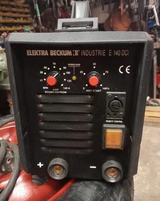 Saldatrice Elektra Beckum E 140 DCI -