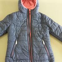 Piumino GEOX Reversibile NUOVO blu/rosa