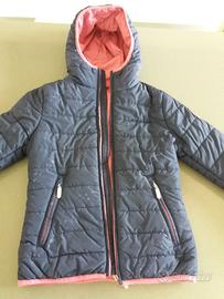 Piumino GEOX Reversibile NUOVO blu/rosa