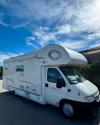 Mobilvetta miller garage 2.8jtd