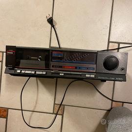 Registratore a cassette AIWA F 250 non funzionante