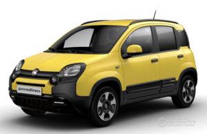 Fiat Pandina Cross 1.0 firefly hybrid s&s 65cv