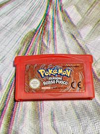 Cartuccia pokemon rosso fuoco