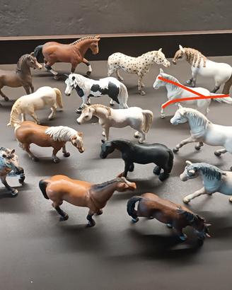 schleich cavalli