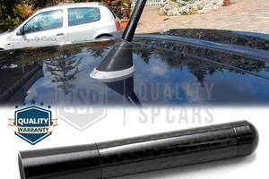 Antenna Corta per BMW serie 3 E46 E36 in Carbonio