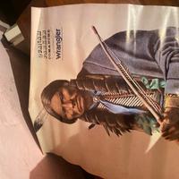 Poster wrangler quantah parker pubblicitario