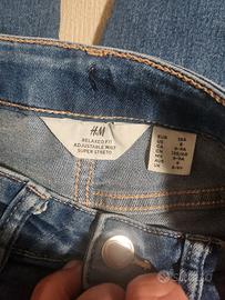 jeans per bambino 8 anni