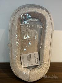 Inglesina welcome pod baby nest ergonomico 0 - 8