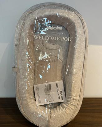 Inglesina welcome pod baby nest ergonomico 0 - 8