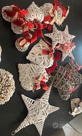 Addobbi natalizi stile Vintage