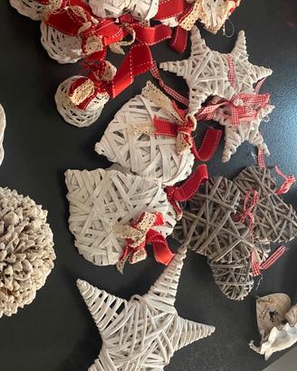 Addobbi natalizi stile Vintage