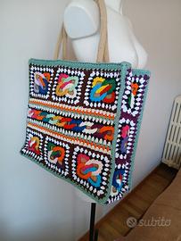 borsa da donna fatto a mano 