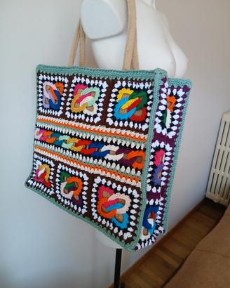 borsa da donna fatto a mano 