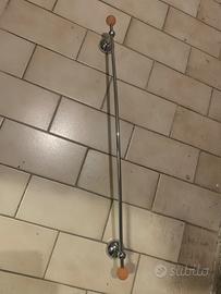 Accessori per bagno cromo e satinato